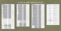 Catalog Colectia AVANGARDE